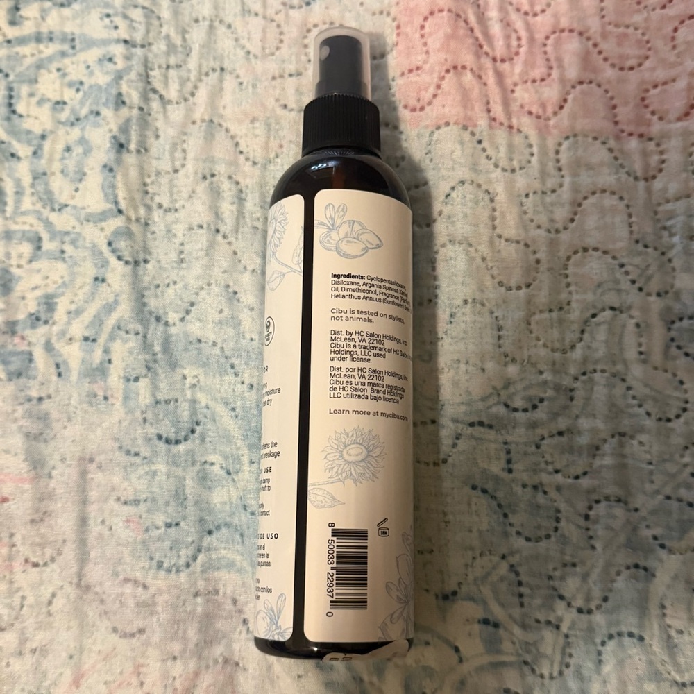 Cibu Blow Dry Accelerator Spray - Picture 5 of 7